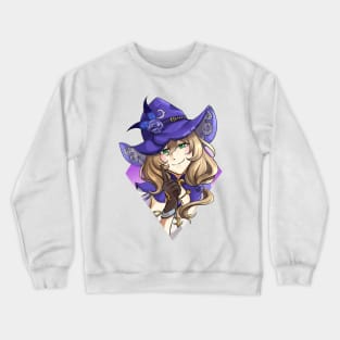 Lisa Badge Crewneck Sweatshirt